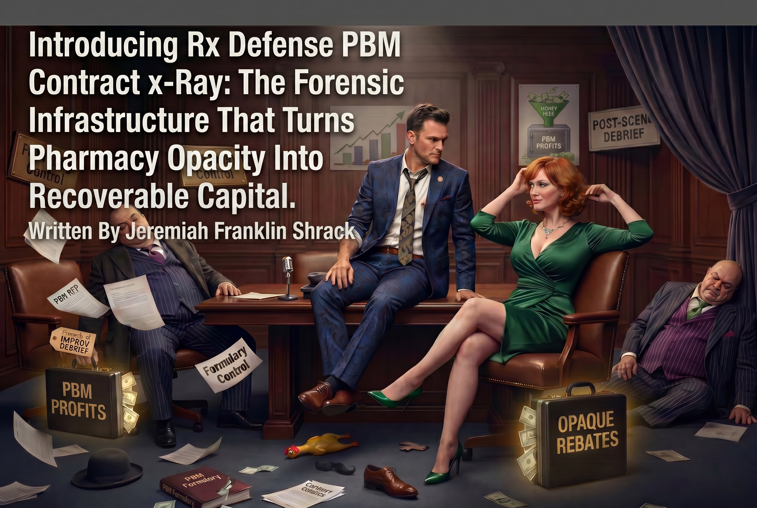 Rx Defense Forensic Infrastructure Blueprint