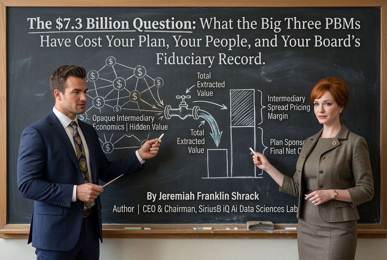 The $7.3 Billion Corporate Question Graphic