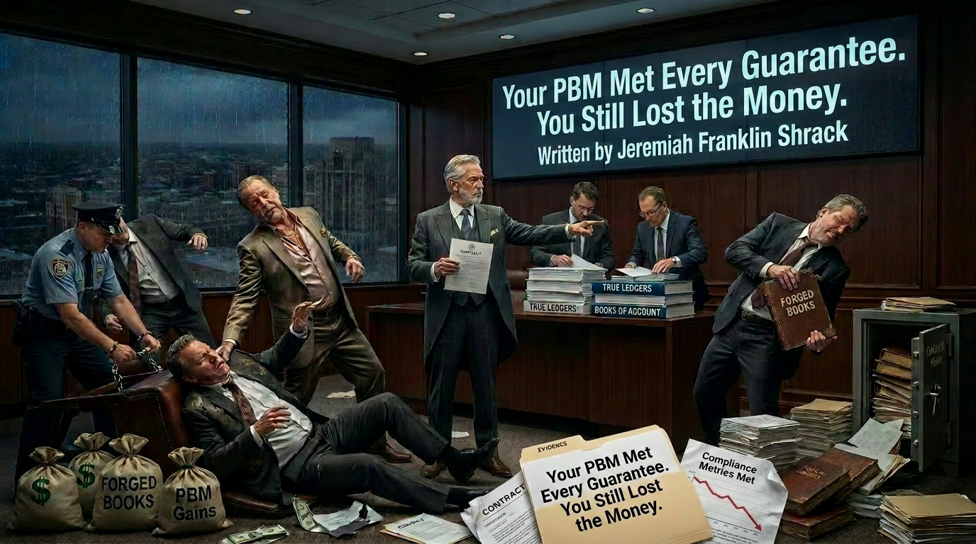 PBM Financial Guarantees Met Fallacy Illustration