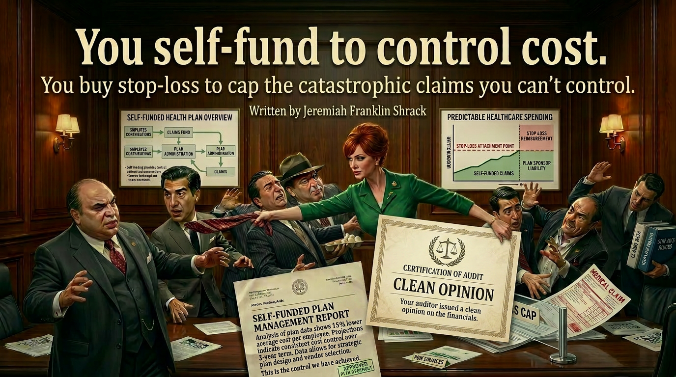 Clean Opinion Fallacy Illustration